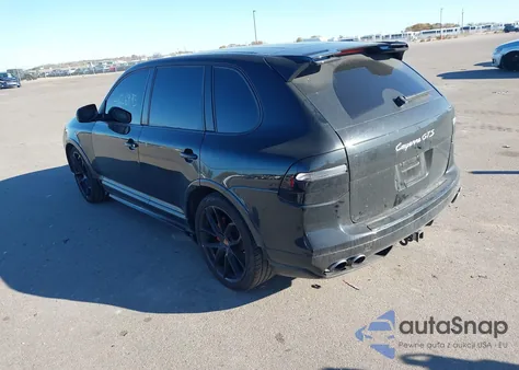 2009 Porsche Cayenne Gts z USA, uszkodzony, nr VIN WP1AD29P09LA60181